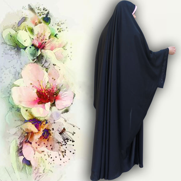 چادر عبا پرنسسی3