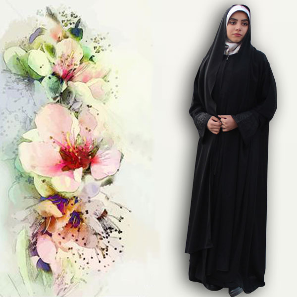 چادر شال دار مریمی