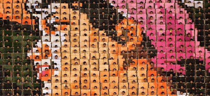 هنرنمایی ‌ ۱۰۰هزار نفری