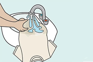 پاک کردن زانفیکس از روی لباس