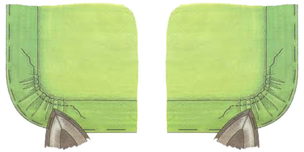 درز منحنی