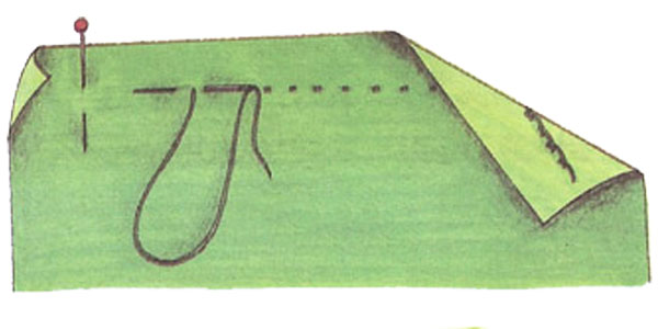 بخیه تزیینی