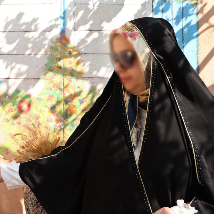 چادر عبا کن کن ندا قیطاندوزی