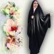 چادر عبا پرنسسی کن کن عروس حجاب حدیث