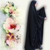 چادر عبا پرنسسی کن کن عروس حجاب حدیث1