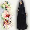 چادر خبرنگاری حریرالاسود حجاب حدیث2