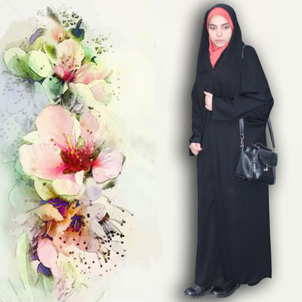 چادر ملی کن کن ژرژت حجاب حدیث