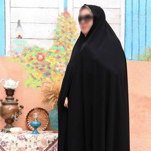 چادر سنتی کن کن ندا حجاب حدیث