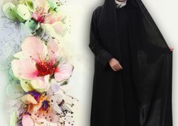 چادر شال دار مریمی2