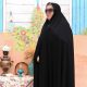 چادر کن کن عروس حجاب حدیث