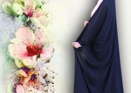 چادر عربی آستین دار