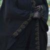 چادر عبا پرنسسی سنگ2