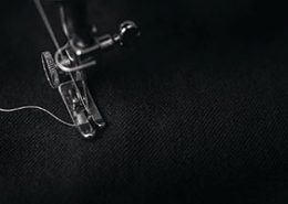 تعویض سوزن چرخ خیاطی راسته صنعتی
