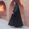 چادر عبا پرنسسی کن کن ندا گلدوزی برجسته1