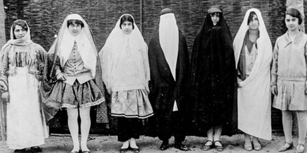 تاریخچه مد و فشن در جهان(تاریخچه مد و فشن در ایران