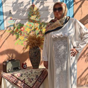 مانتو عقد کد002 حجاب حدیث