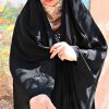 چادر عبا کن کن ندا گلدوزی