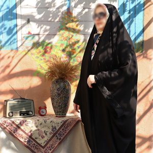 چادر عبا پرنسسی کن کن ندا گلدوزی