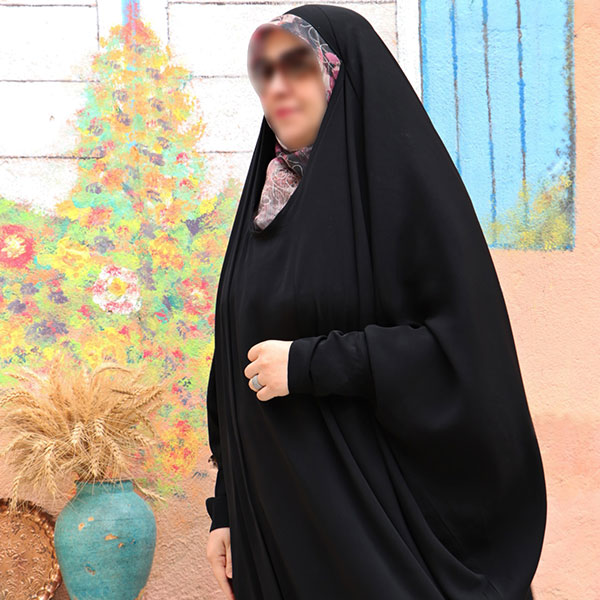 چادر ملکه کن کن ندا حجاب حدیث