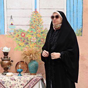 چادر شیما کن کن ندا حجاب حدیث