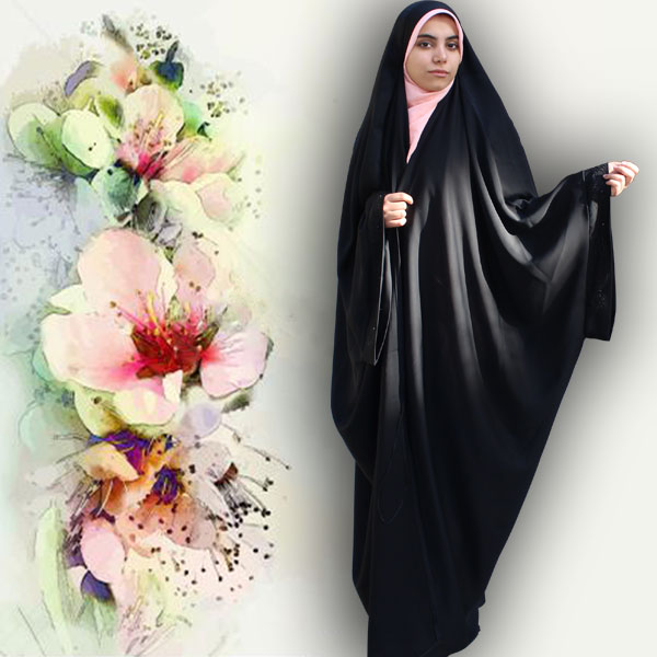 چادر عبا پرنسسی مهارجه حجاب حدیث