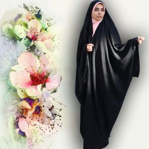 چادر عبا پرنسسی کن کن ژرژت حجاب حدیث2
