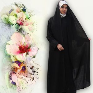 چادر شال دار مریمی مهارجه حجاب حدیث
