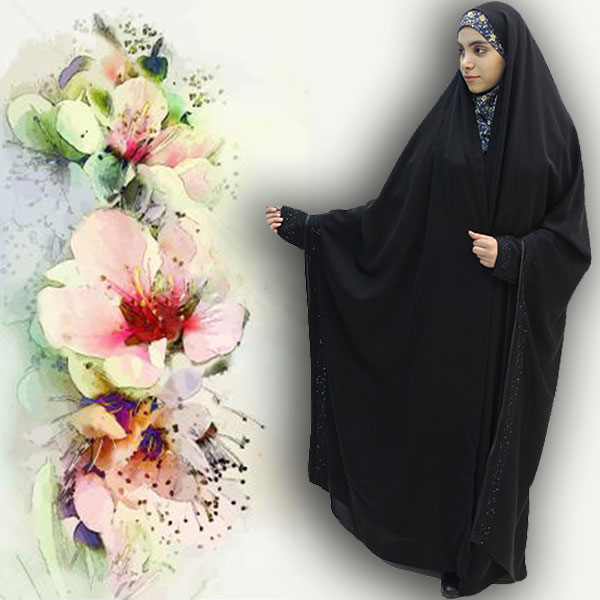 چادر مروارید حریرالاسود حجاب حدیث2