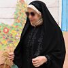 چادر شیما مهارجه حجاب حدیث