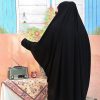 چادر ملکه مهارجه حجاب حدیث2