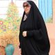 چادر ملکه کن کن ژرژت حجاب حدیث