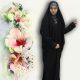 چادر ساجده مهارجه حجاب حدیث
