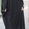چادر عبا کن کن ندا گلدار برجسته2