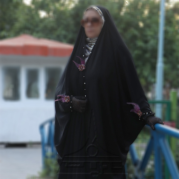 چادر عبا کن کن ندا تمام جواهردوزی مختصر1